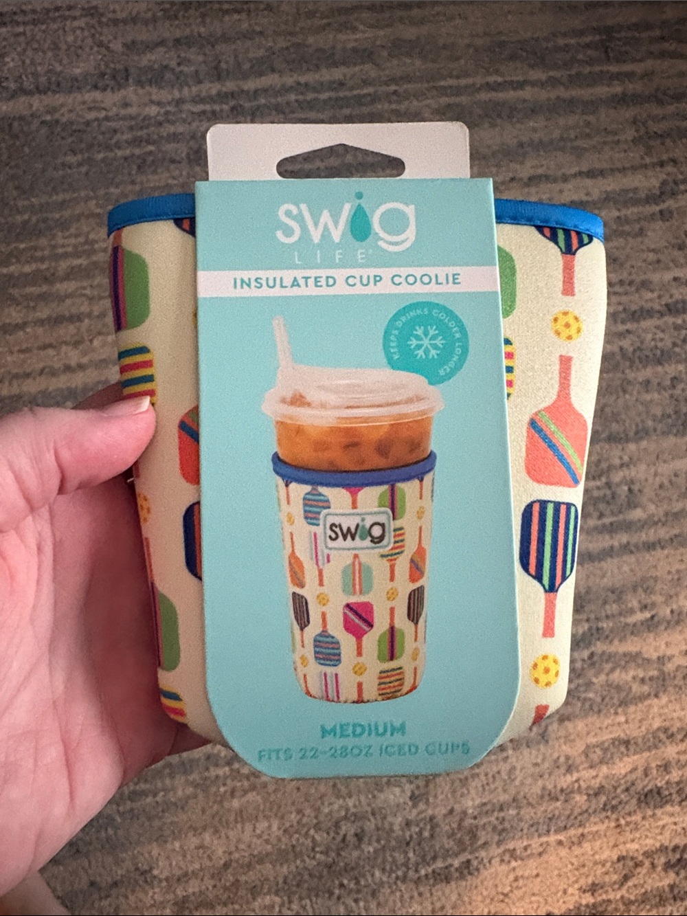 Swig Pickleball Iced Cup Coolie